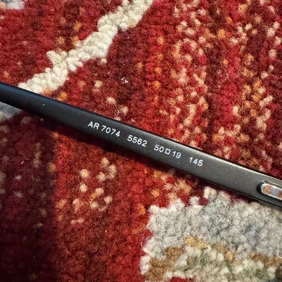 Giorgio Armani AR7074 Eyeglasses Prescription Unsex Tortoise Frames - Picture 6 of 6